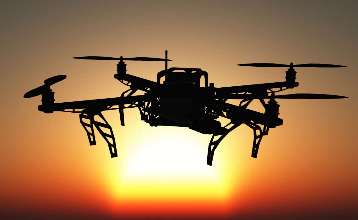 mejores drones con camara termica profesionales