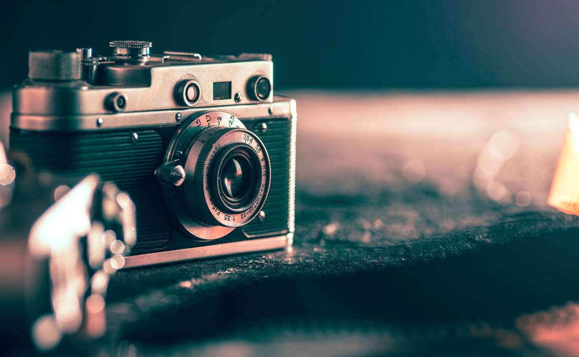 mejores cámaras vintage para regalar a puristas de la fotografía