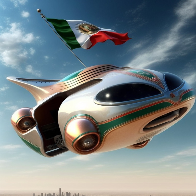 coche mexicano del futuro